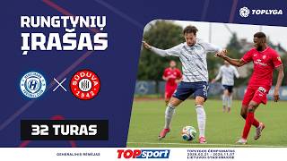 32 turas: „Hegelmann“ – „Sūduva“ (2026-09-20)