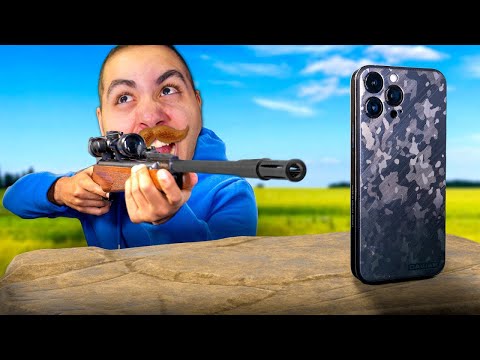 PROVO A ROMPERE LO SMARTPHONE INDISTRUTTIBILE!!