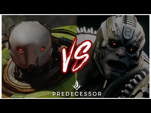 Predecessor Crunch Vs Riktor Off lane