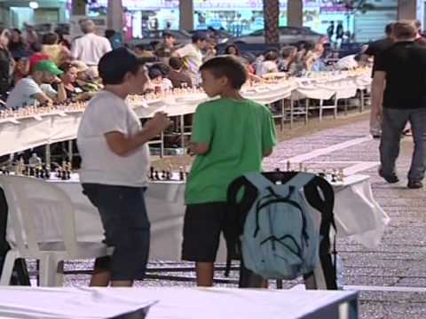 Israel vanquishes Iran... on the chess board