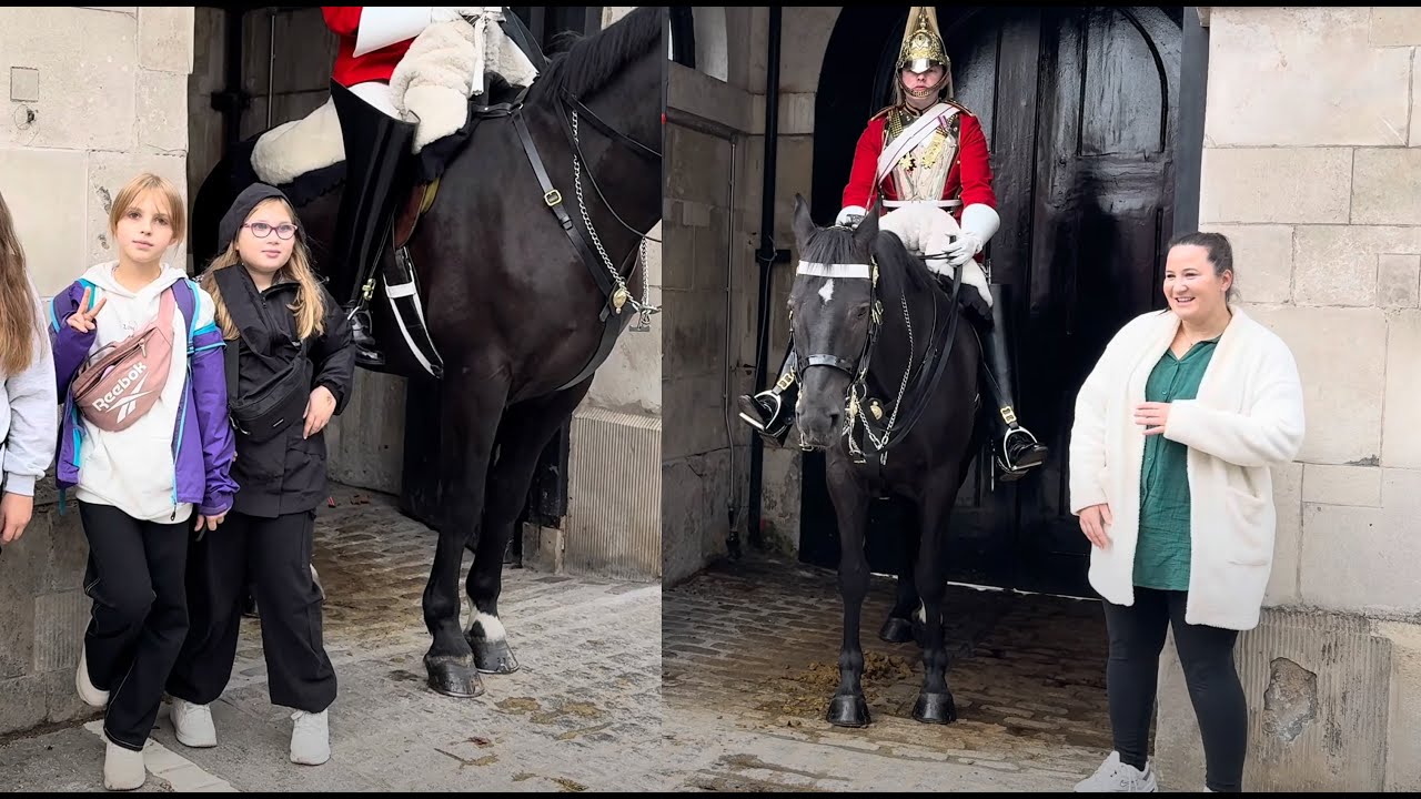 Respect the Rules and Stay Outside the White Box Tourists!!