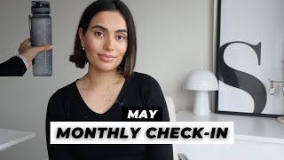 Monthly Check-In: May | Life, Finances, Career & Goal Setting