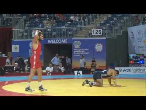 2011 Istanbul World Greco Roman Wrestling Championship 74kg