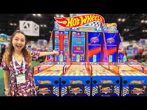 I Bet You NEVER Seen these Arcade Games Before! IAAPA 2025