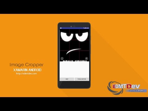 Xamarin Android Tutorial Linear Layout