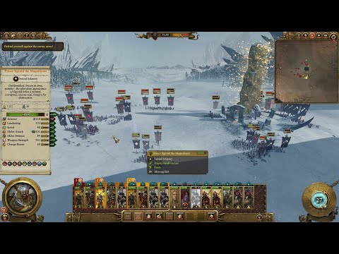 Prince Sigvald the Magnificent - Auric Armour Quest Battle