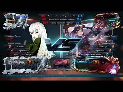 169_1 Lili (Anakin x24) VS (Raiden1689) Kunimitsu - Tekken 7 ( Anakin x24 ) Online sin Grafica 0