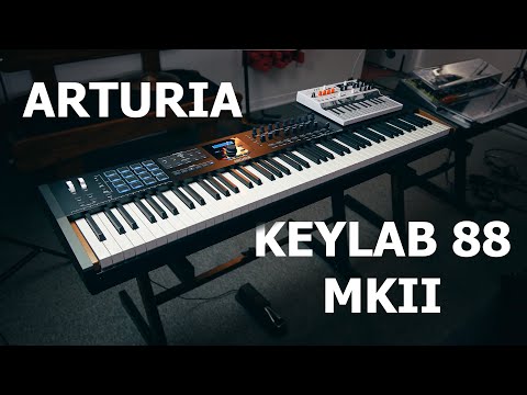 KEYLAB MKII 88: DELUXE CONTROLLER ✨🤓✨