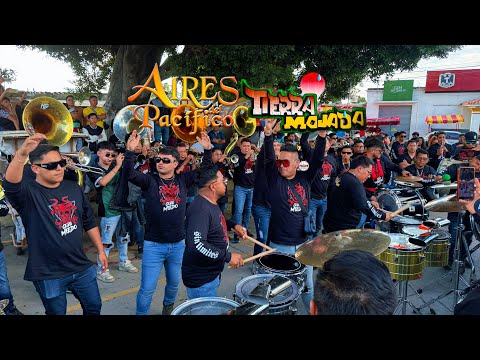 La fusión perfecta “Banda Tierra Mojada Y Banda Aires Del Pacifico”  Guadalupe Etla “NG” 👹🍀❤️🥰#Alito