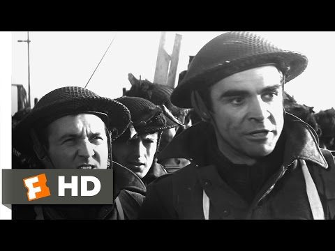 The Longest Day (2/3) Movie CLIP - The British Invasion (1962) HD