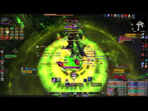 WoW: Legion - EXILED vs Tichondrius - The Nighthold (Heroic) - Unholy DK PoV