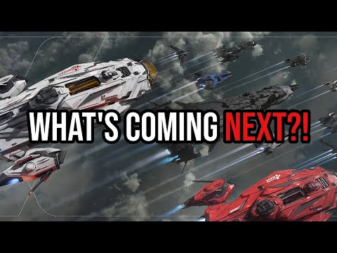 Star Citizen UPCOMING: CitizenCon 2955, IAE Ship Expo & What's Coming!