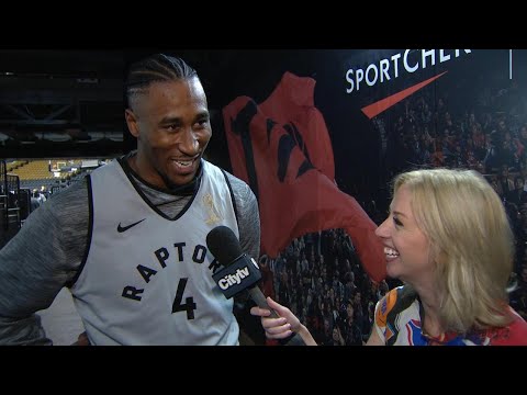 New Raptor Rondae Hollis-Jefferson on his love for Toronto