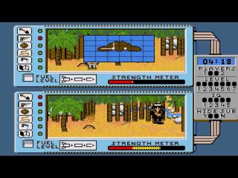 Spy vs Spy : The Island Caper Amiga