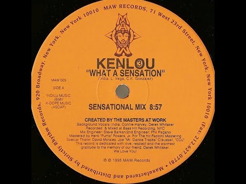 Kenlou III - What A Sensation (Sensational Mix)
