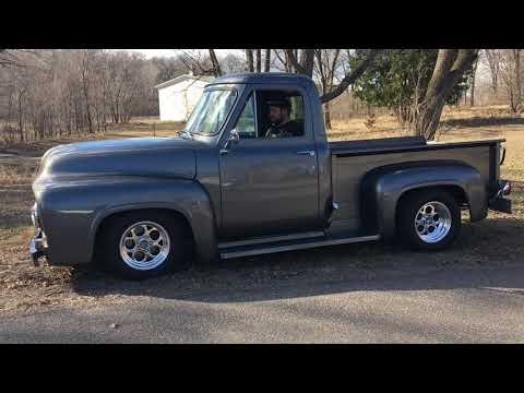 Porter Mufflers Chevy Small Block crate Engine start up and rev up.