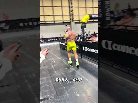 First HYROX Race! These Times Shocked Me