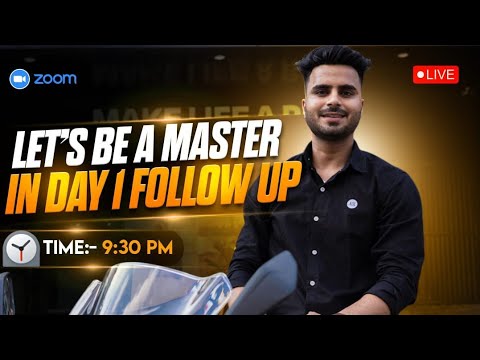 New Follow up Of Day - 1