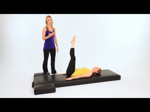 How to Do the Corkscrew | Pilates Workout