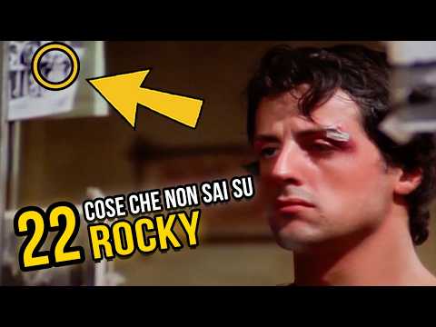 22 THINGS YOU DON'T KNOW about ROCKY | Details, analysis and curiosities