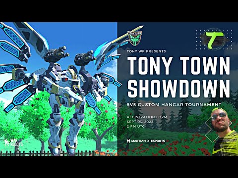 HUGE ANNOUNCEMENT New Hangar X Tournament & 20 Unknown Seraph  Giveaway [WR] War Robots