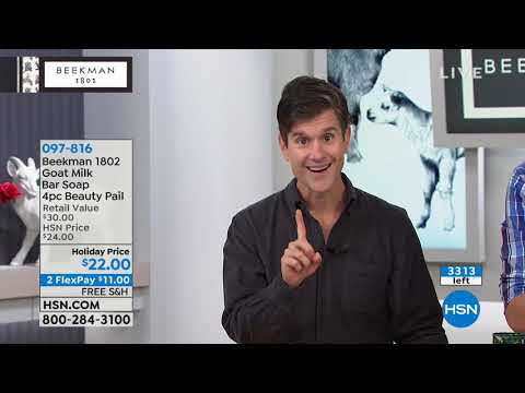 HSN | Beekman 1802 Bath & Body Gifts 10.21.2018 - 02 PM