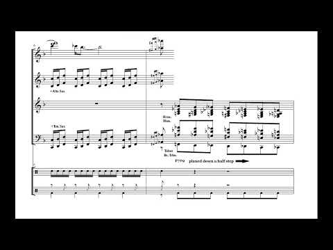 WIND BAND SCORE STUDY #46: Come Sunday (Thomas)