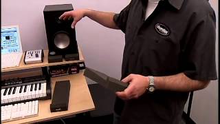 Video thumbnail for Broadcast Depot - Auralex - MoPADs / SPEAKERDUDES HD Series by Broadcast Depot