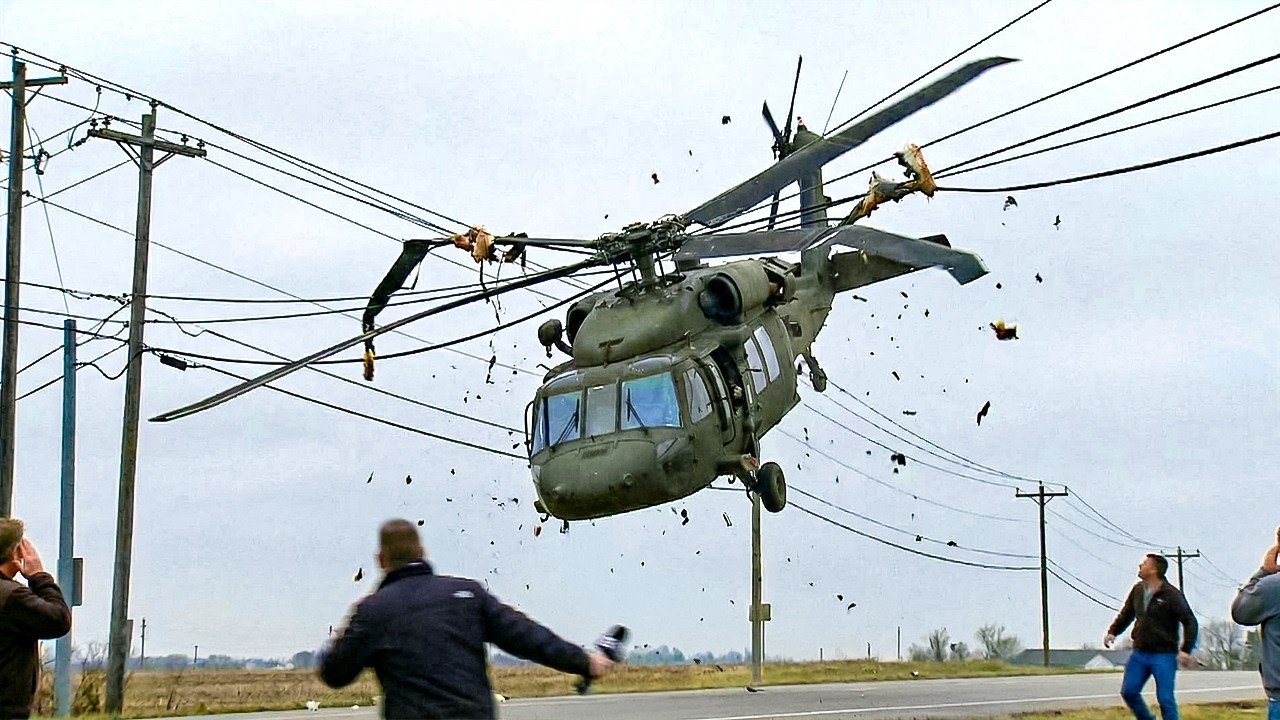 Verrückte Luftfahrt Fails von der Kamera eingefangen
