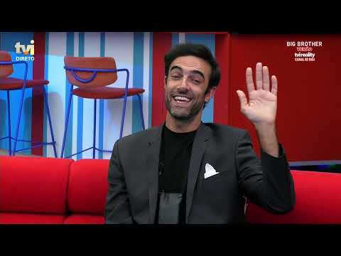 Bruno de Carvalho e Catarina Miranda trocaram insultos tão fortes que o Big teve de intervir