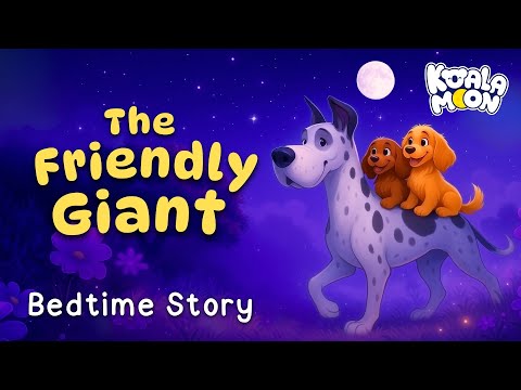 Hector & Sunny meet a BFG 🐾🐶 The PERFECT Bedtime Story for Kids Who LOVE Dogs