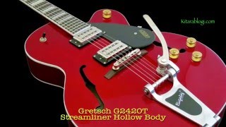 Video thumbnail for Gretsch Streamliner G2420T Hollow Body *** Kitarablogi.com by Kitarablogi