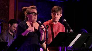 A.J. Holmes & Alice Ripley - "Stay Clean" - Bubble Boy at 54 Below