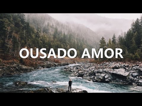 FUNDO MUSICAL -  OUSADO AMOR | PARA ORAÇÃO, MINISTRAÇÃO (PIANO + PAD)