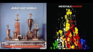 Secret Middle - Jimmy Eat World vs OneRepublic (Mashup)