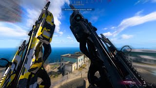 Double arbalète (incroyable vraiment)