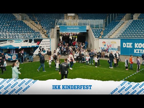 🤸Das war das IKK Kinderfest im Ostseestadion!🏟