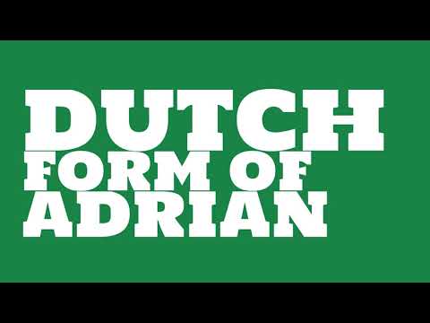 What is the origin of the name Arjan?