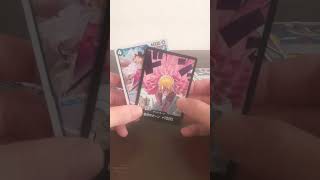 ONE PIECE Packs OP-10 & PRB-02 Holo Don! SR! #sabo #onepiecetcg #onepiece #luffy #shanks #ace #tcg