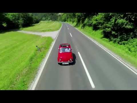 Charming nature and calm nerves