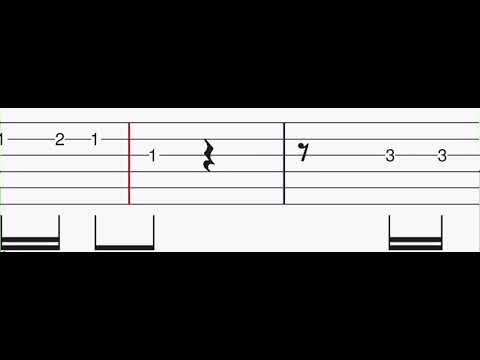 Michael Jackson - Smooth Criminal - Guitar Tab Tutorial