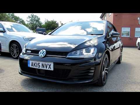 VOLKSWAGEN GOLF 2.0 GTD 181 BHP AK15NVX