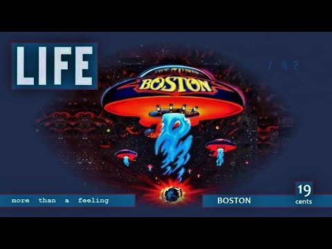 more than a feeling, 1976 , Boston