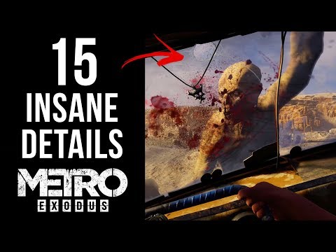 15 INSANE Details in Metro Exodus