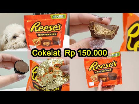Reese's Miniature Cups Review Unzipping Chocolate Peanut Cup Impor