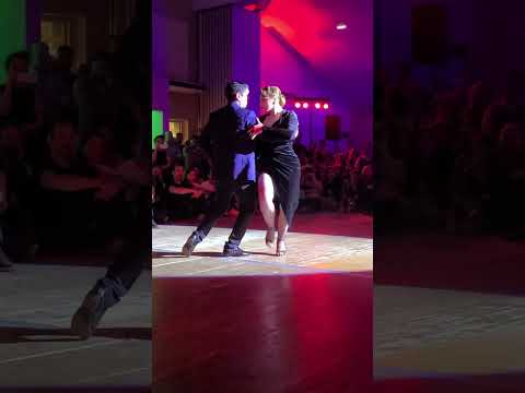 Ariadna Naveira & Fernando Sanchez performing at the Lyon Tango Festival 2023