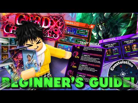IT'S HERE!! Card Chronicles Beginner Guide & How To Progress!!