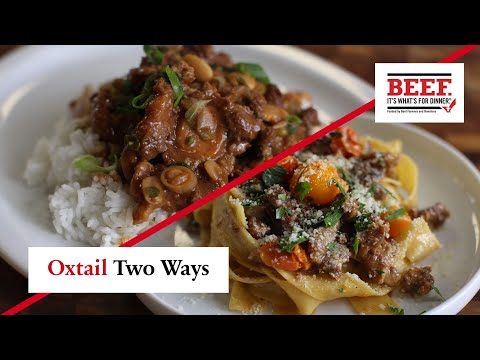 Filipino Jamaican Oxtail and Oxtail Pappardelle with Chef Jordan Andino