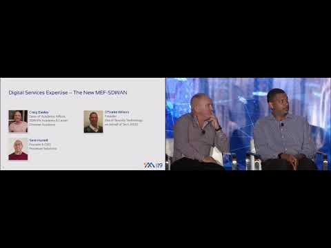 MEF 3.0 Workshop - Digital Services Expertise  - New MEF SD-WAN Certified Professional (MEF-SDCP)