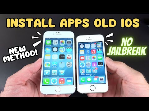How to Install ANY Apps on OLD iPhone iOS 9/10/11/12/13/14 No Jailbreak